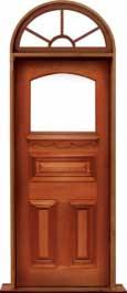 edwardian: double door +  two sidelights