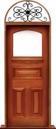 edwardian: double door +  two sidelights