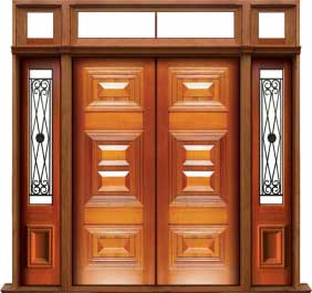 noosa: single door +  two sidelights