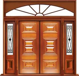 noosa: single door +  two sidelights