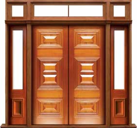 noosa: single door +  two sidelights