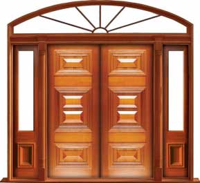 noosa: single door +  two sidelights