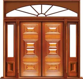 noosa: single door +  two sidelights