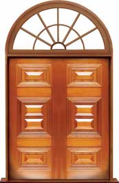 noosa: single door +  two sidelights