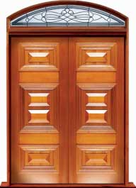 noosa: single door +  two sidelights