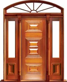noosa: single door +  two sidelights