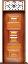 noosa: single door +  two sidelights
