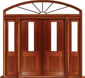 paddington: single door + sidelight on right
