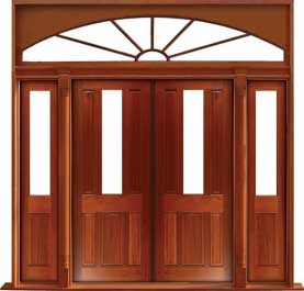 paddington: single door + sidelight on right