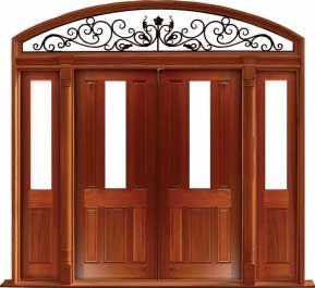 paddington: single door + sidelight on right
