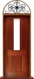 paddington: single door + sidelight on right
