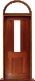 paddington: single door + sidelight on right