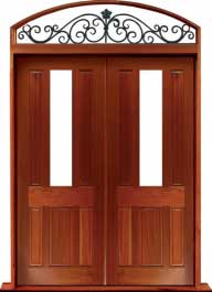 paddington: single door + sidelight on right
