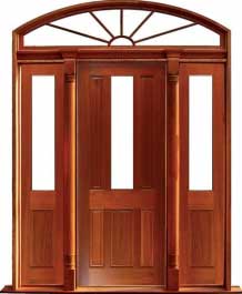 paddington: single door + sidelight on right
