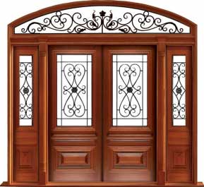 sovereign iron: double door +  two sidelights