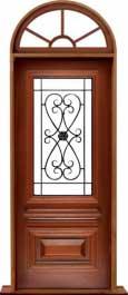 sovereign iron: double door +  two sidelights