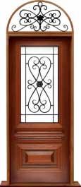 sovereign iron: double door +  two sidelights
