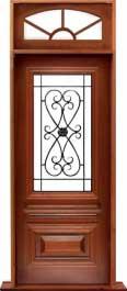 sovereign iron: double door +  two sidelights