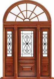 sovereign iron: double door +  two sidelights