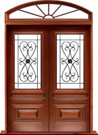 sovereign iron: double door +  two sidelights