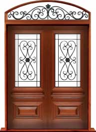 sovereign iron: double door +  two sidelights