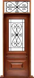 sovereign iron: double door +  two sidelights